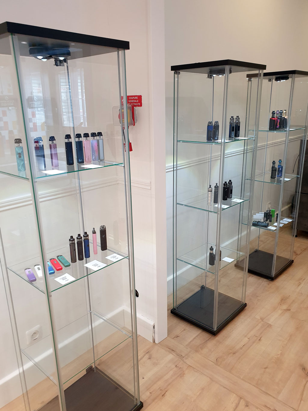 Boutique la vache/Vitirne-vape-shop-toulouse-lalande-galerie-intermarché